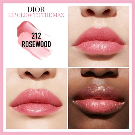 dior lip glow to the max 212 rosewood